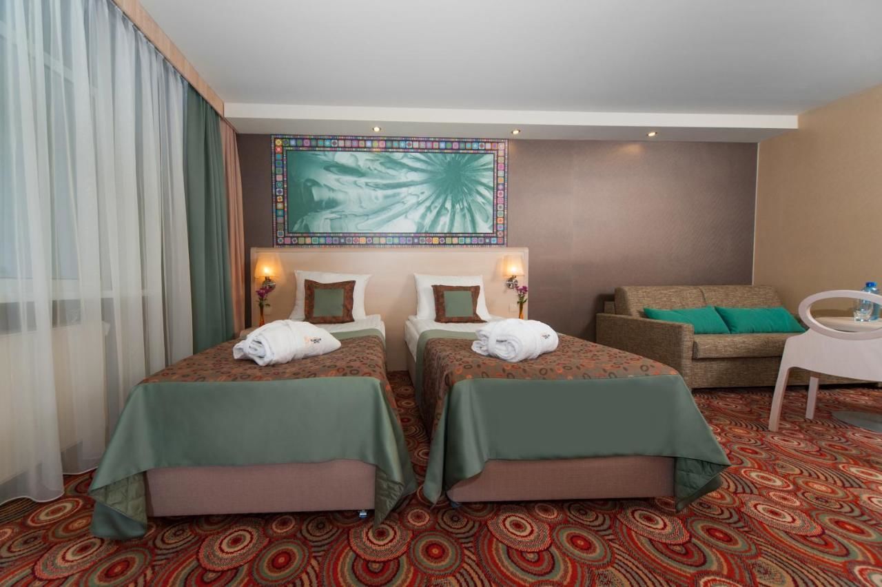 Отель Hotel Klimczok Resort&Spa Щирк-21