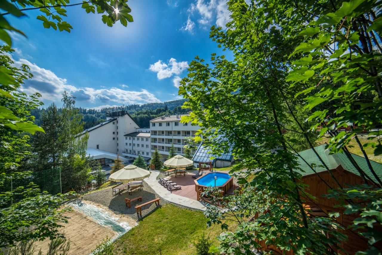 Отель Hotel Klimczok Resort&Spa Щирк-32