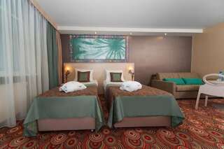 Отель Hotel Klimczok Resort&Spa Щирк Стандартный двухместный номер с 1 кроватью или 2 отдельными кроватями-3