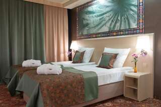 Отель Hotel Klimczok Resort&Spa Щирк Стандартный двухместный номер с 1 кроватью или 2 отдельными кроватями-1