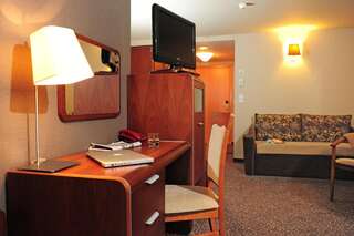 Отель Hotel Klimczok Resort&Spa Щирк Стандартный двухместный номер с 1 кроватью или 2 отдельными кроватями-6