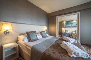 Отель Hotel Klimczok Resort&Spa Щирк Стандартный двухместный номер с 1 кроватью или 2 отдельными кроватями-14