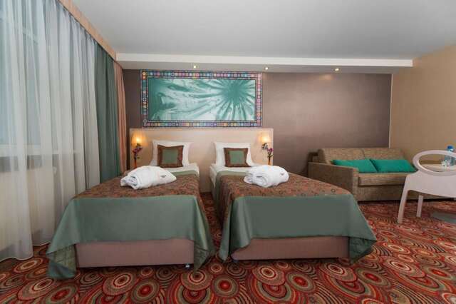 Отель Hotel Klimczok Resort&Spa Щирк-20